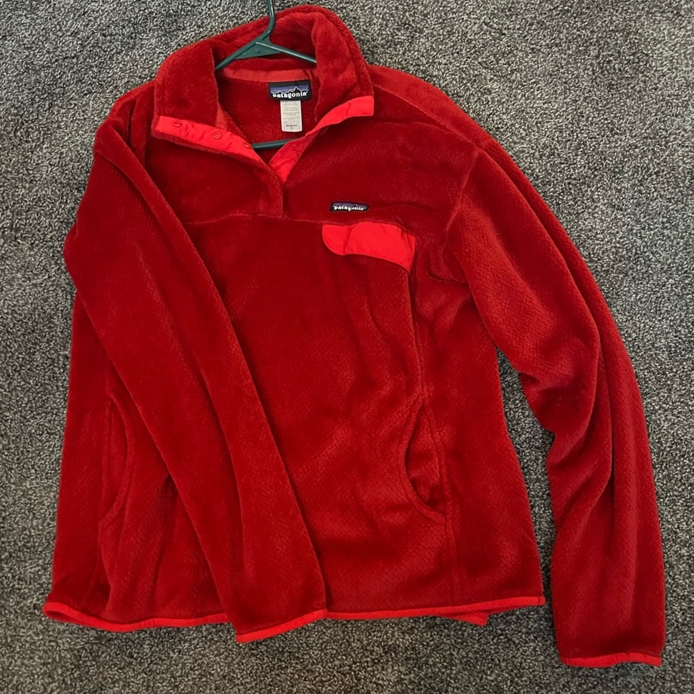 Red Patagonia Synchilla